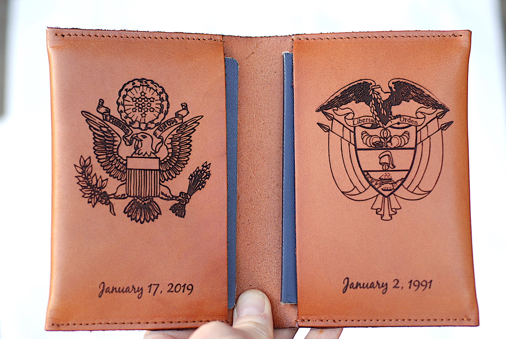 Passport custom