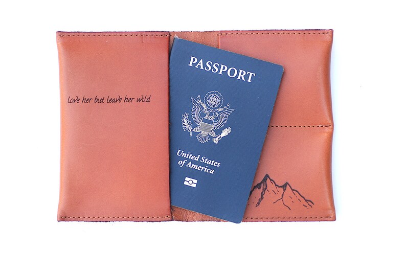 Passport Cover Best Friend College Girl Gift Passport Etsy