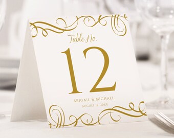 Download Digital Download File Svg Studio Heart Swirls Wedding Collection Table Numbers 1 12 Invitations Announcements Paper Party Supplies