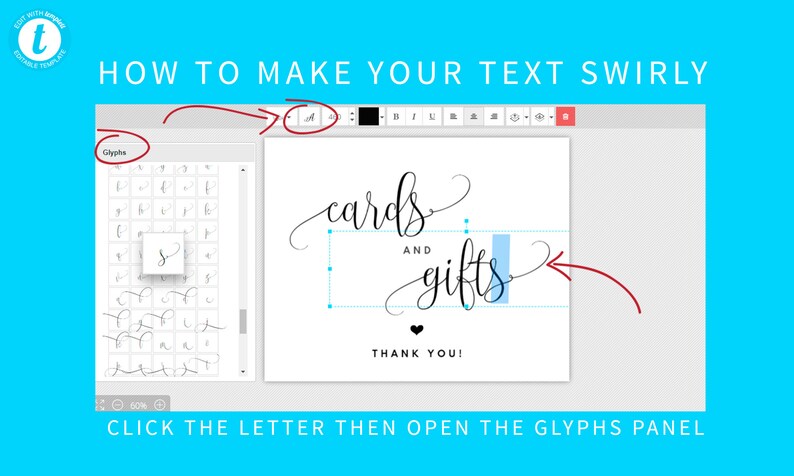 Customize Your Own Wedding Signs Template Printable Wedding | Etsy