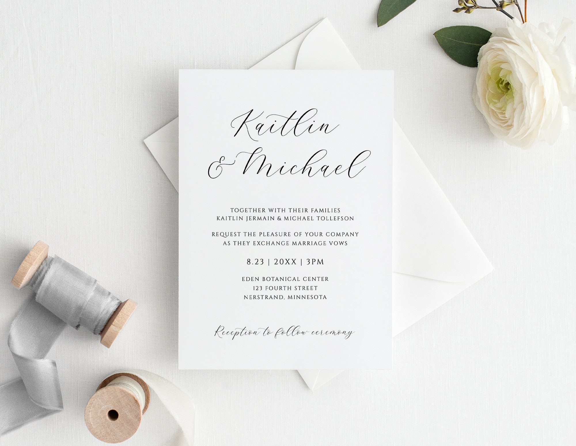 Wedding Templates Michaels - Printable Cards