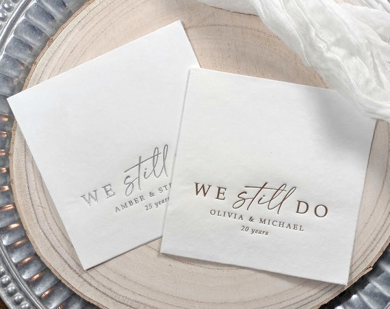 Modern anniversary design