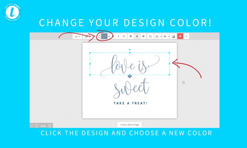 Customize Your Own Wedding Signs Template Printable Wedding | Etsy