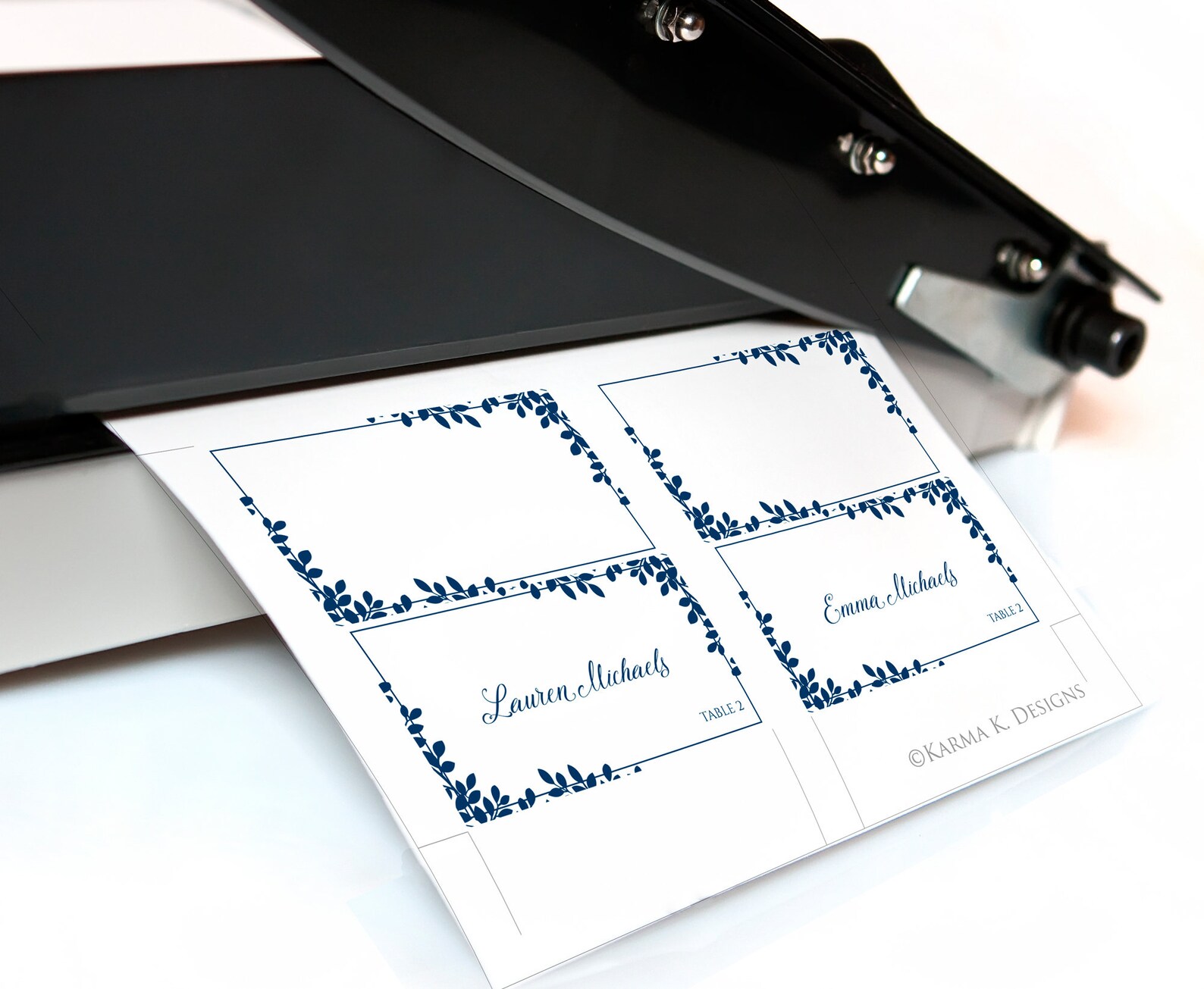 Wedding Place Card Template tent Printable Place Cards - Etsy