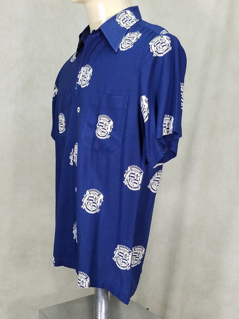 1950s Shirt Small IZOD of London