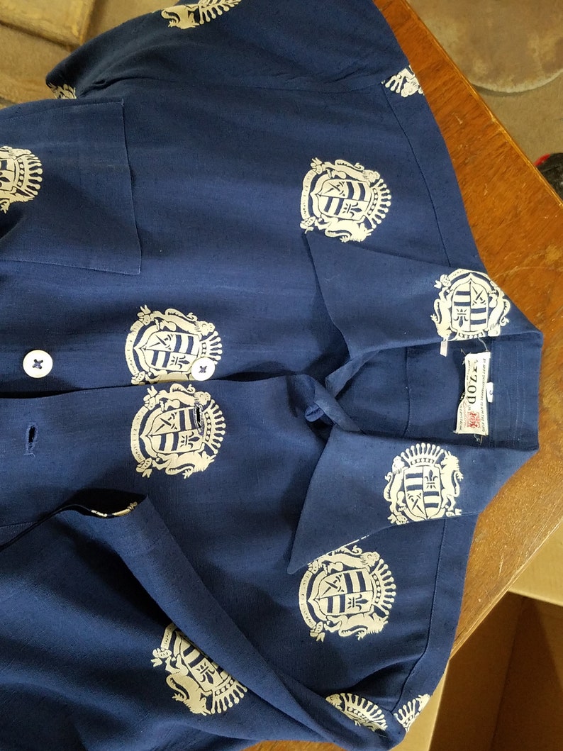 1950s Shirt Small IZOD of London