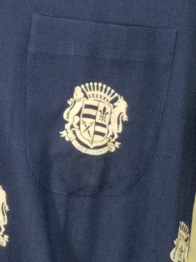 1950s Shirt Small IZOD of London