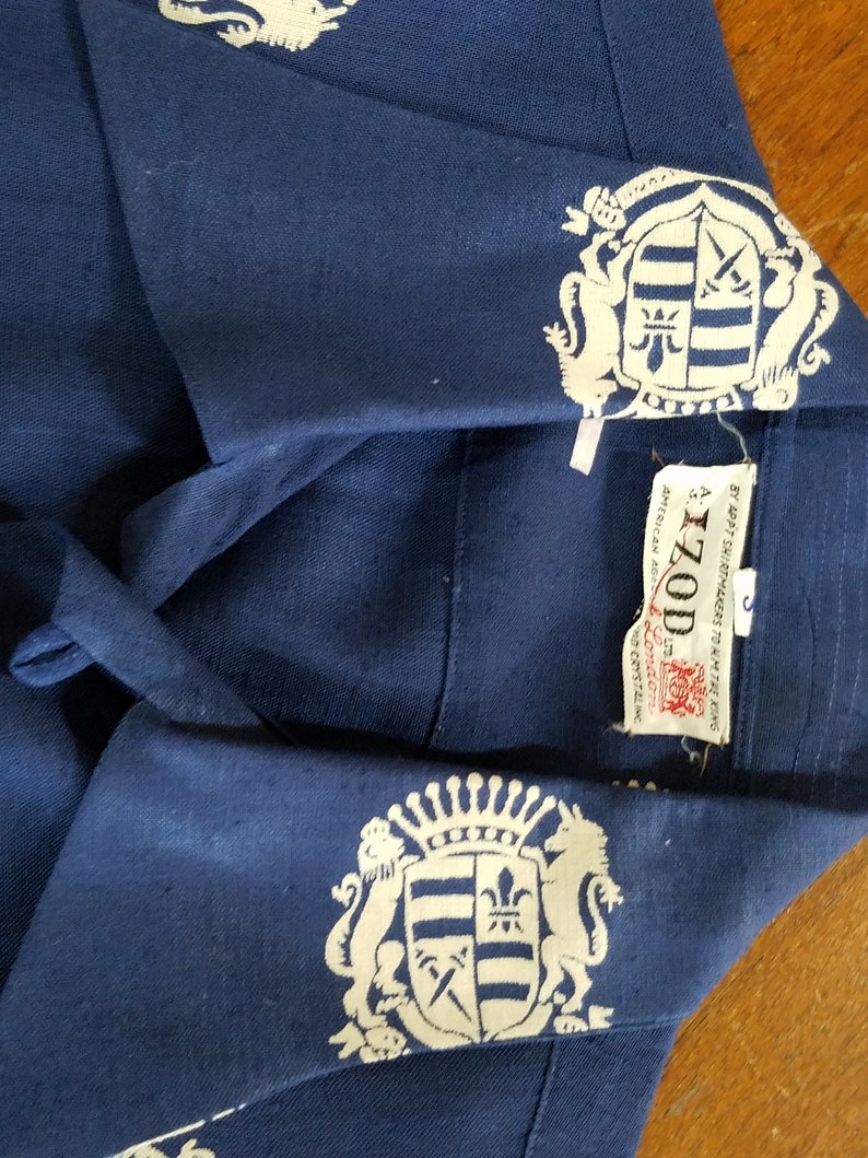 1950s Shirt Small IZOD of London