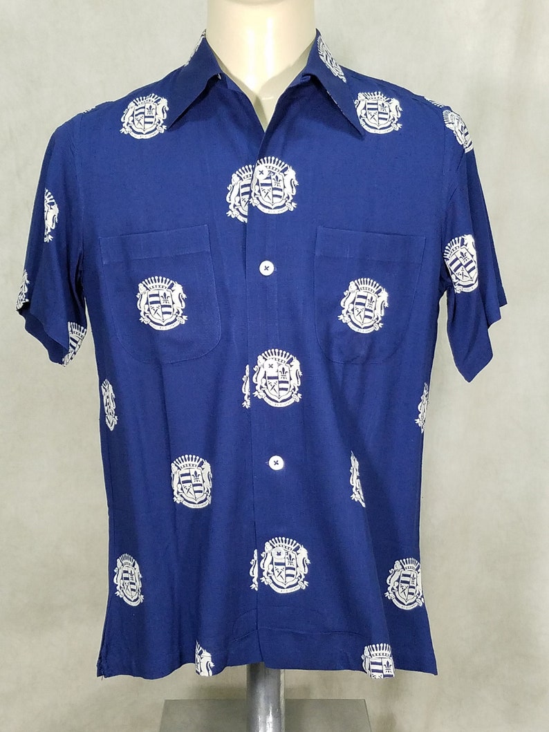 1950s Shirt Small IZOD of London