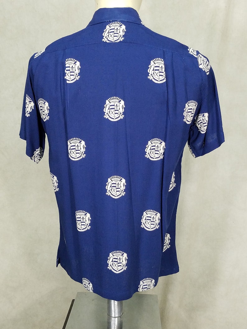 1950s Shirt Small IZOD of London