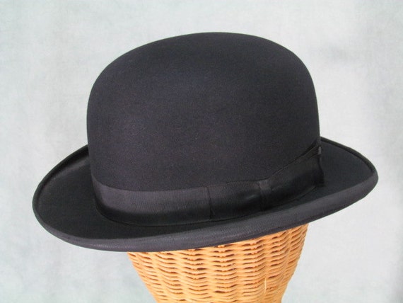 vintage derby hat