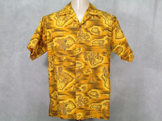 1930s McInerny's SILK Loop Collar Vintage Hawaiian Shirt – Aft