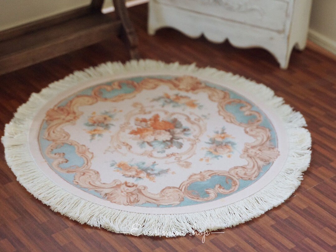 Vintage Style Dollhouse Rug - Four Unique Designs - Etsy