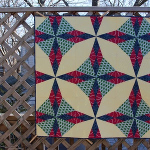 Sunrise Delight Quilt Pattern