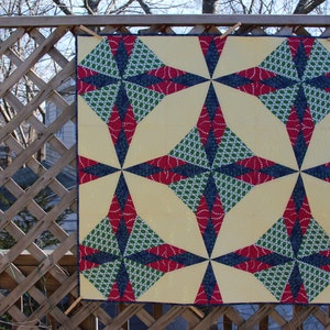 Sunrise Delight Quilt Pattern image 1