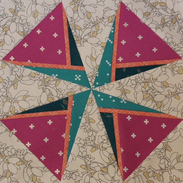 Kaleidoscope Block of the Month - Month 6