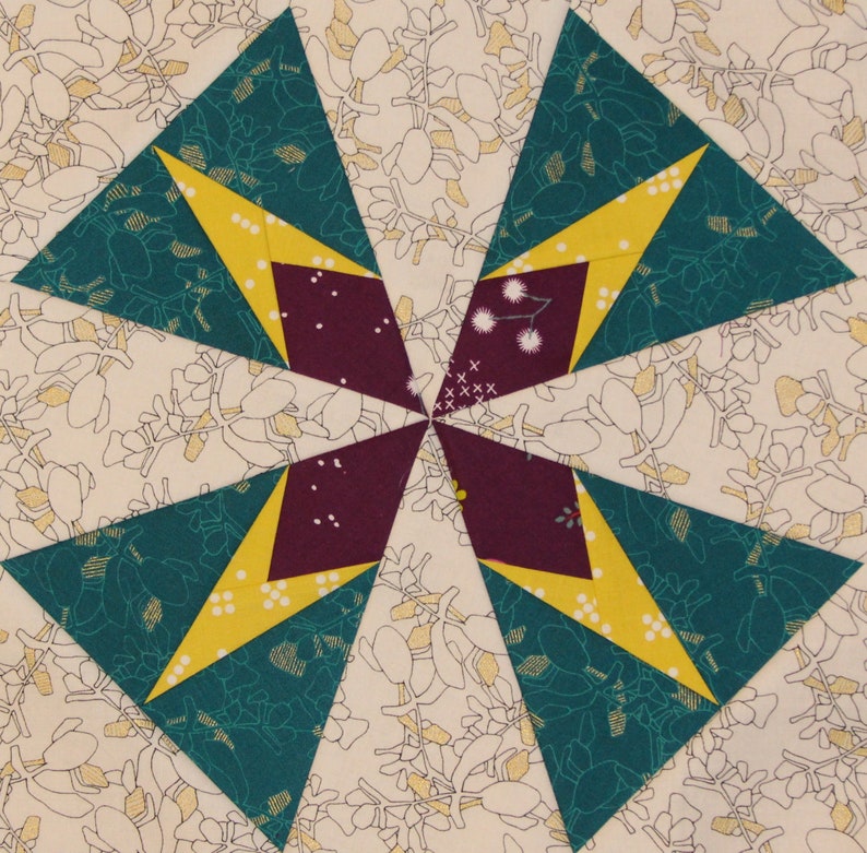 Kaleidoscope Block of the Month Month 3 image 1
