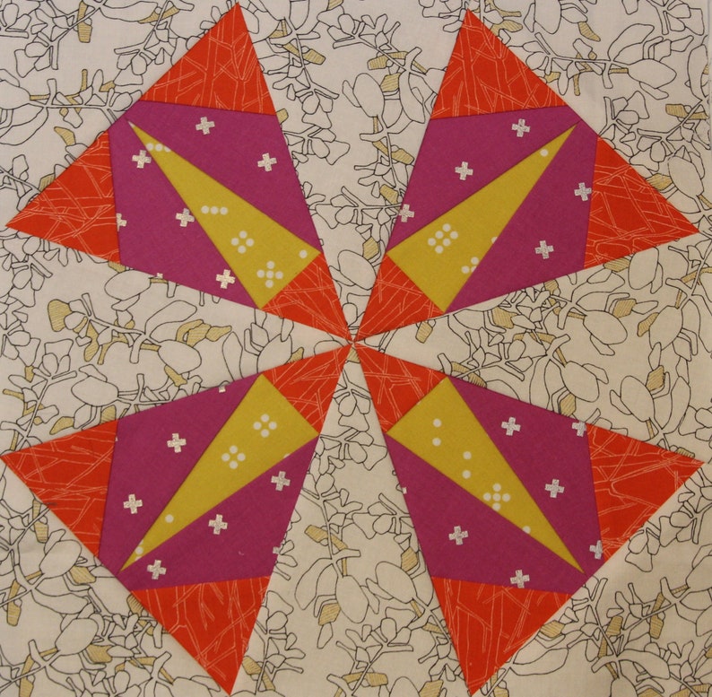 Kaleidoscope Block of the Month Month 3 image 2