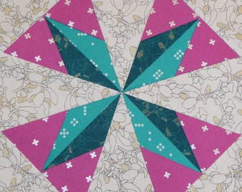 Kaleidoscope Block of the Month - Month 1