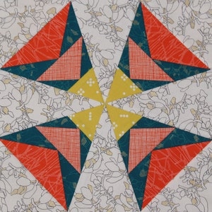 Kaleidoscope Block of the Month - Month 4