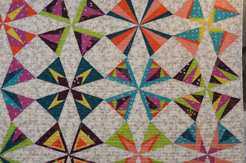 Kaleidoscope Block of the Month Month 3 image 3