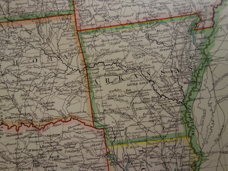 Map Of Central Us Map Of Central Us