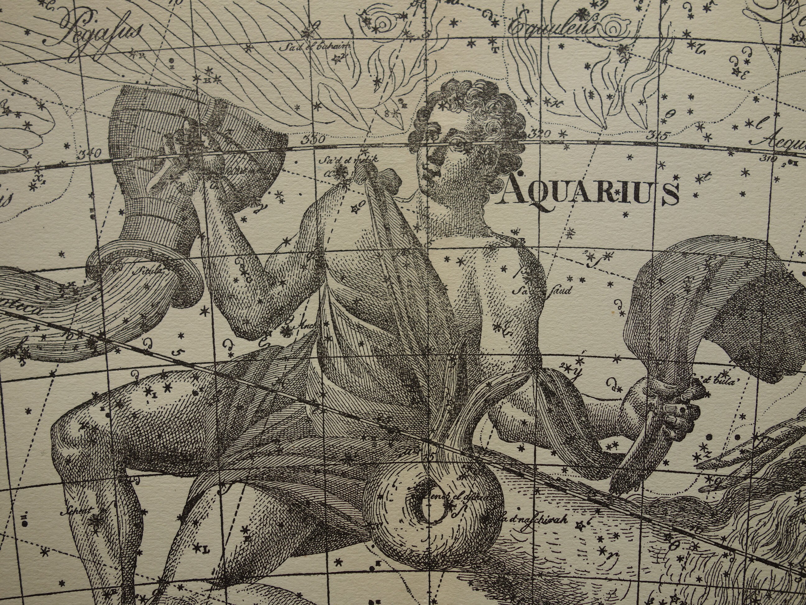 aquarius star chart aquarius star chart