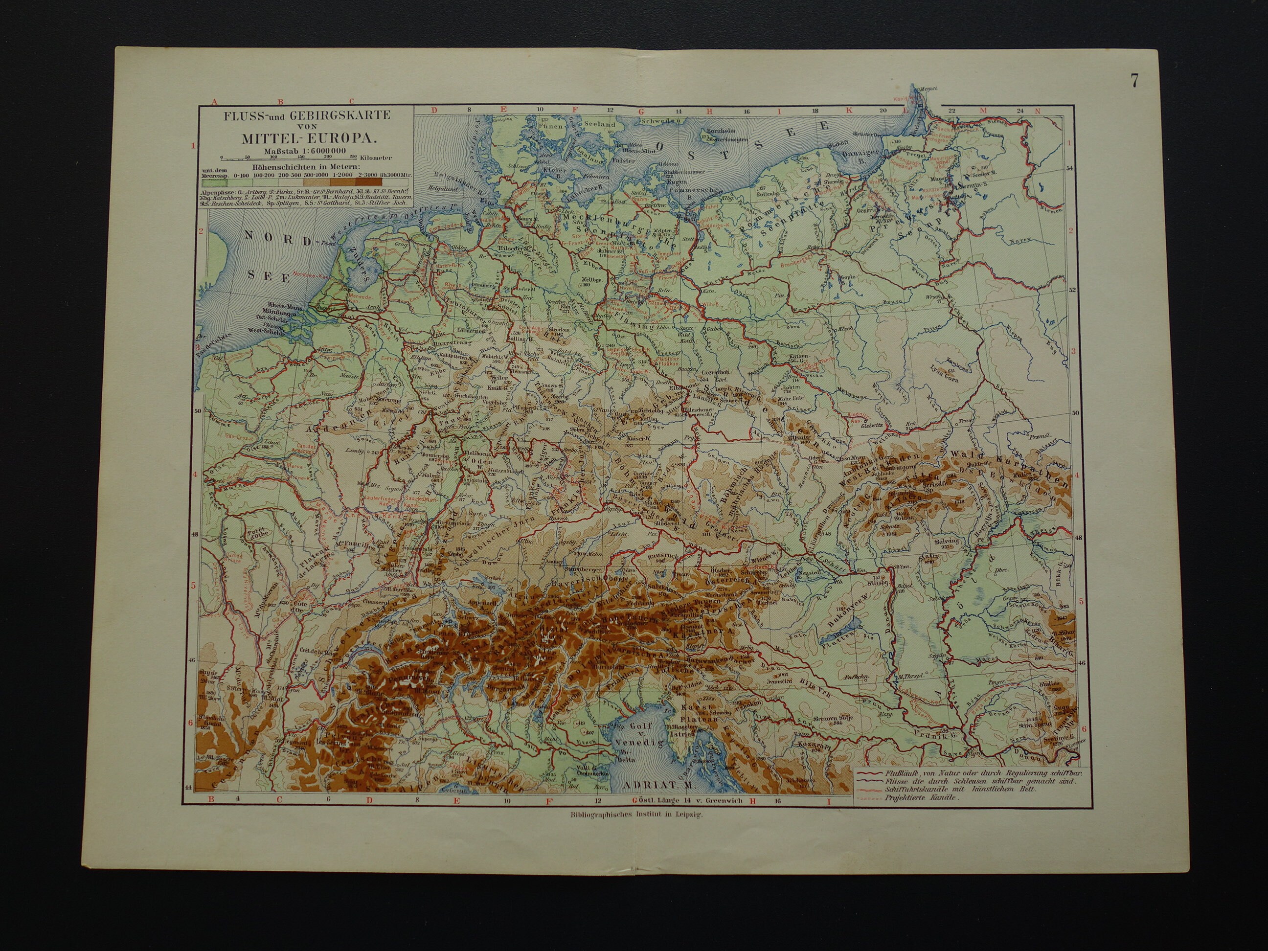 Territories of Hungary and Vojvodina in the Central and Southern