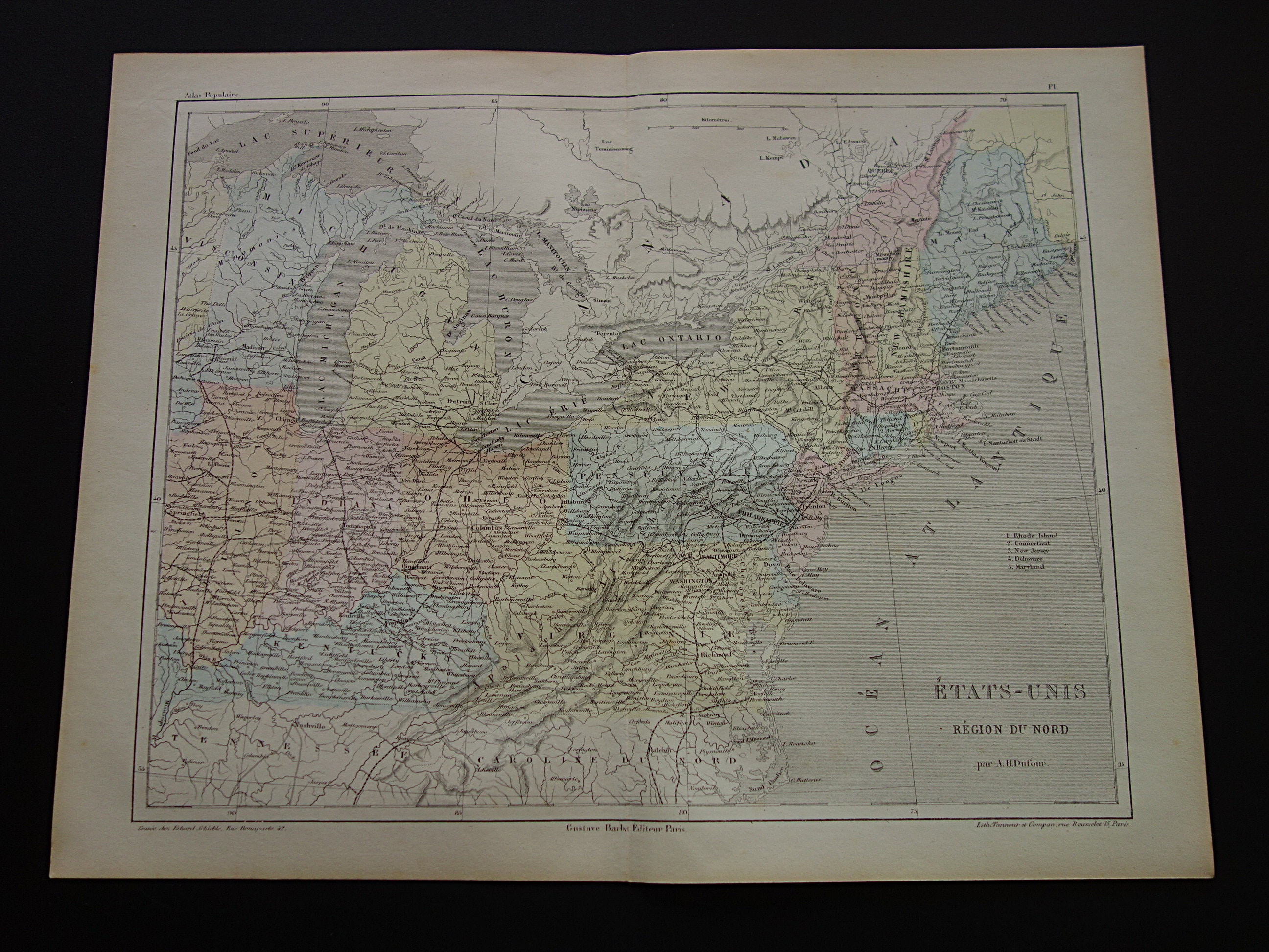 洋書 The united states in old maps and prints 洋書 The united states in old maps and prints The United