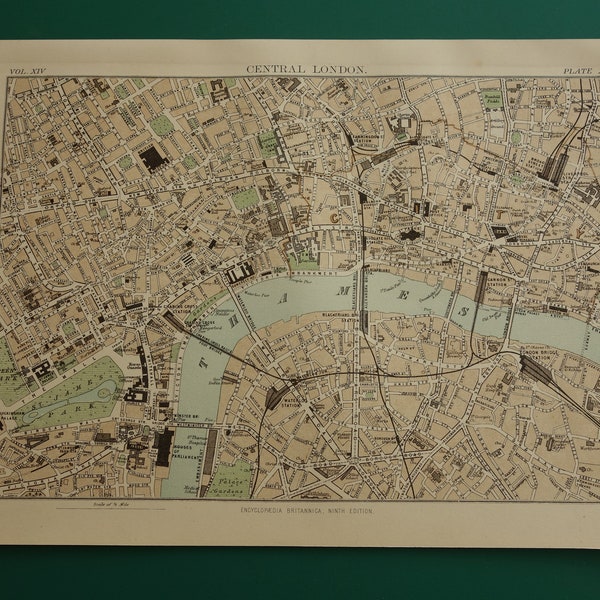 Antique Maps - Etsy