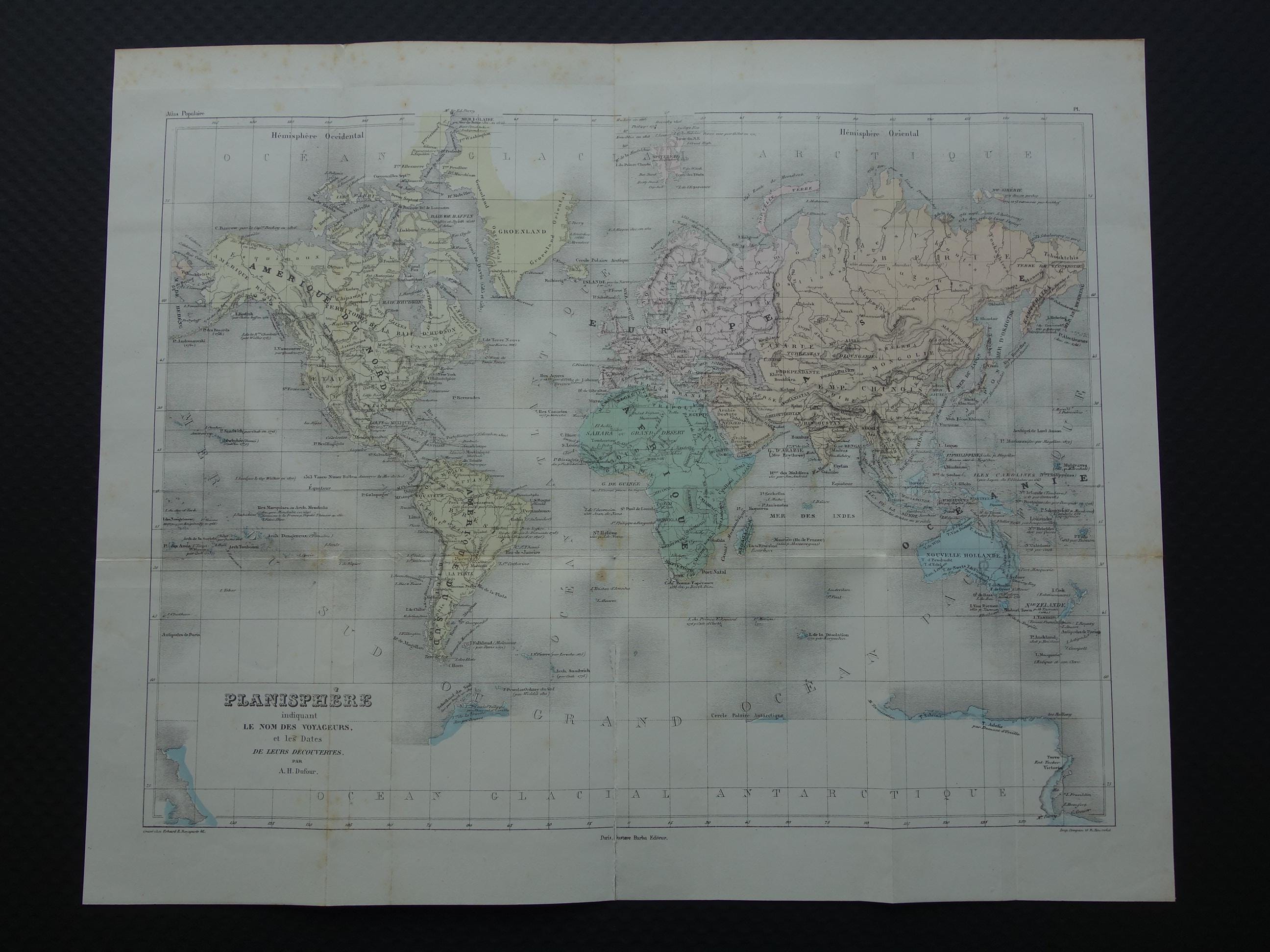 古地図 Harrods 古地図 Harrods 1700年