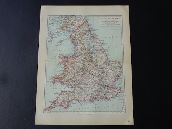 wallpapers Engeland Kaart Wereld etsy