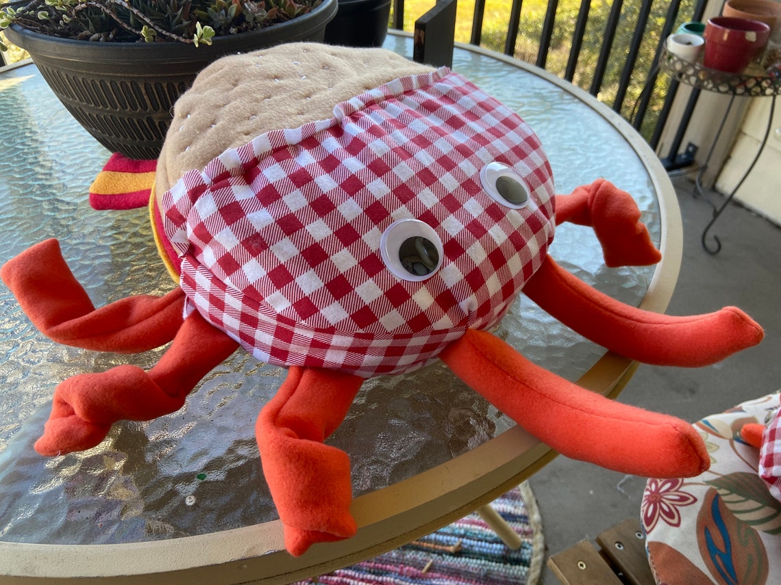 Bugsnax BBQ Bunger Etsy