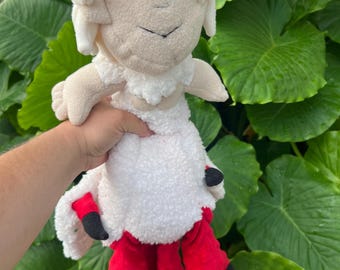 Dungeon Chimera Girl floppy plush