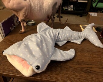 Whale Shark plushies