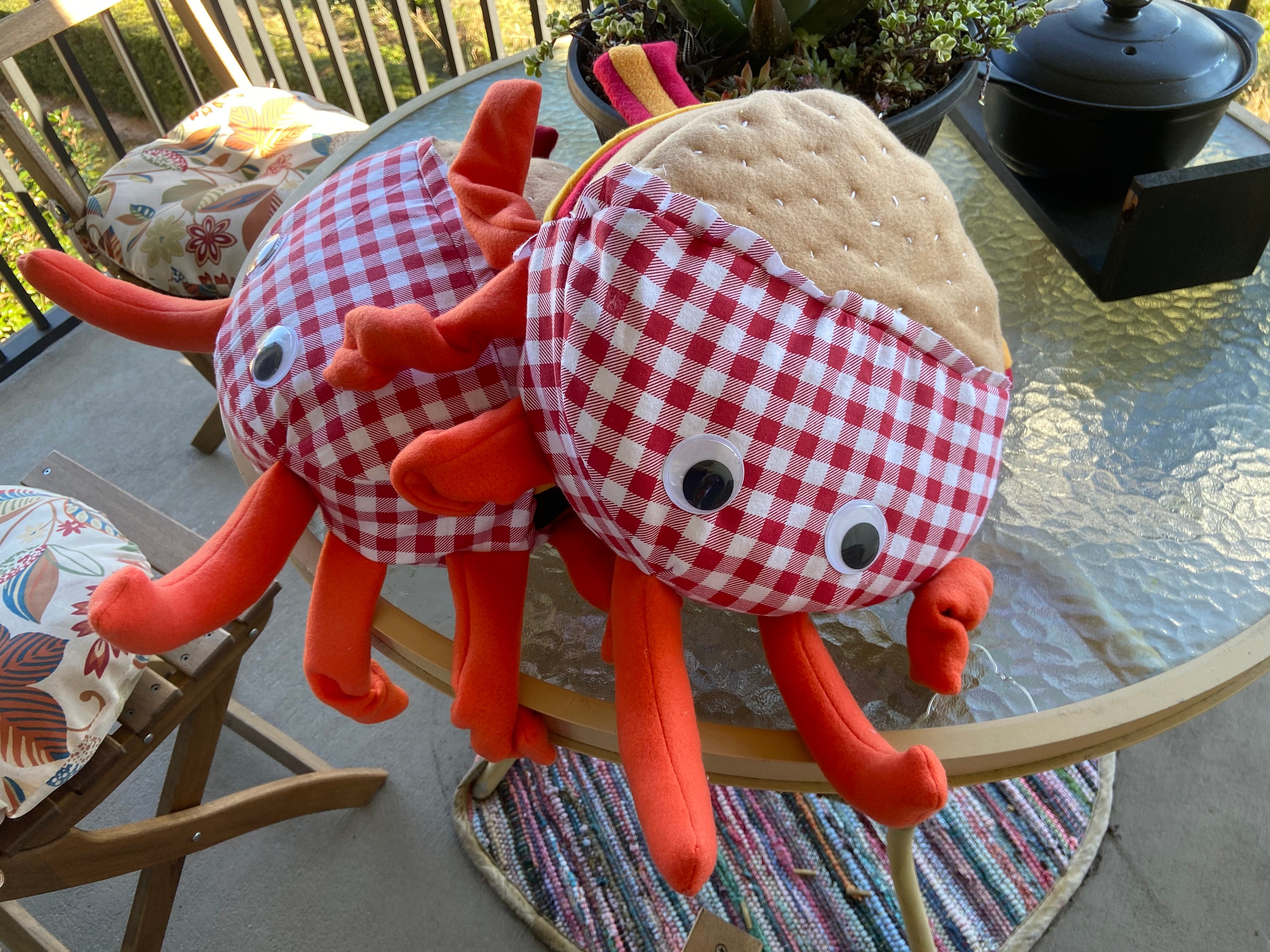 Bugsnax BBQ Bunger Etsy