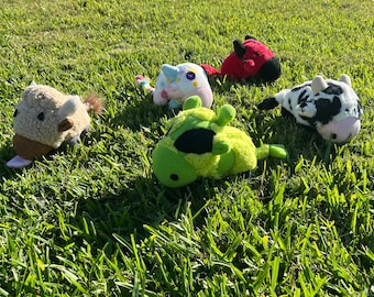Moo Cow mini variety plushies