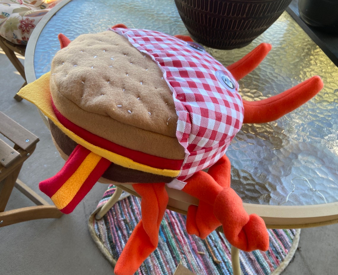 Bugsnax BBQ Bunger Etsy