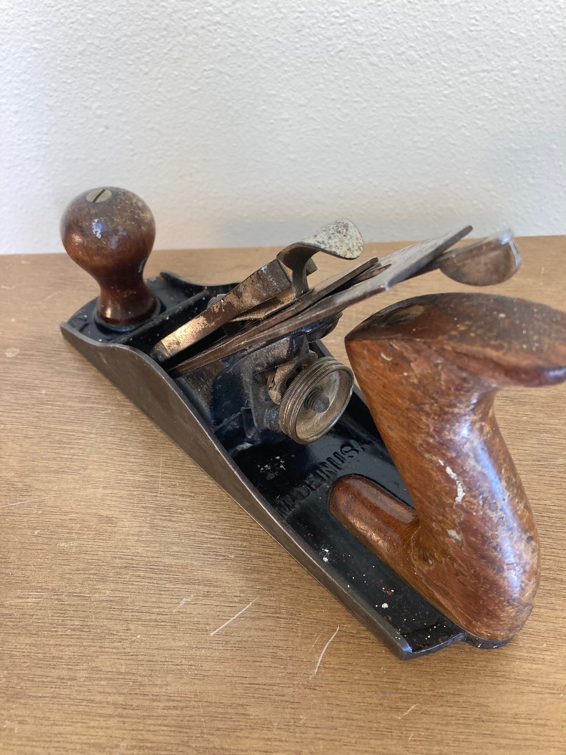 Bailey/stanley 4 Wood Plane Made in the USA Woodworking Hand Etsy