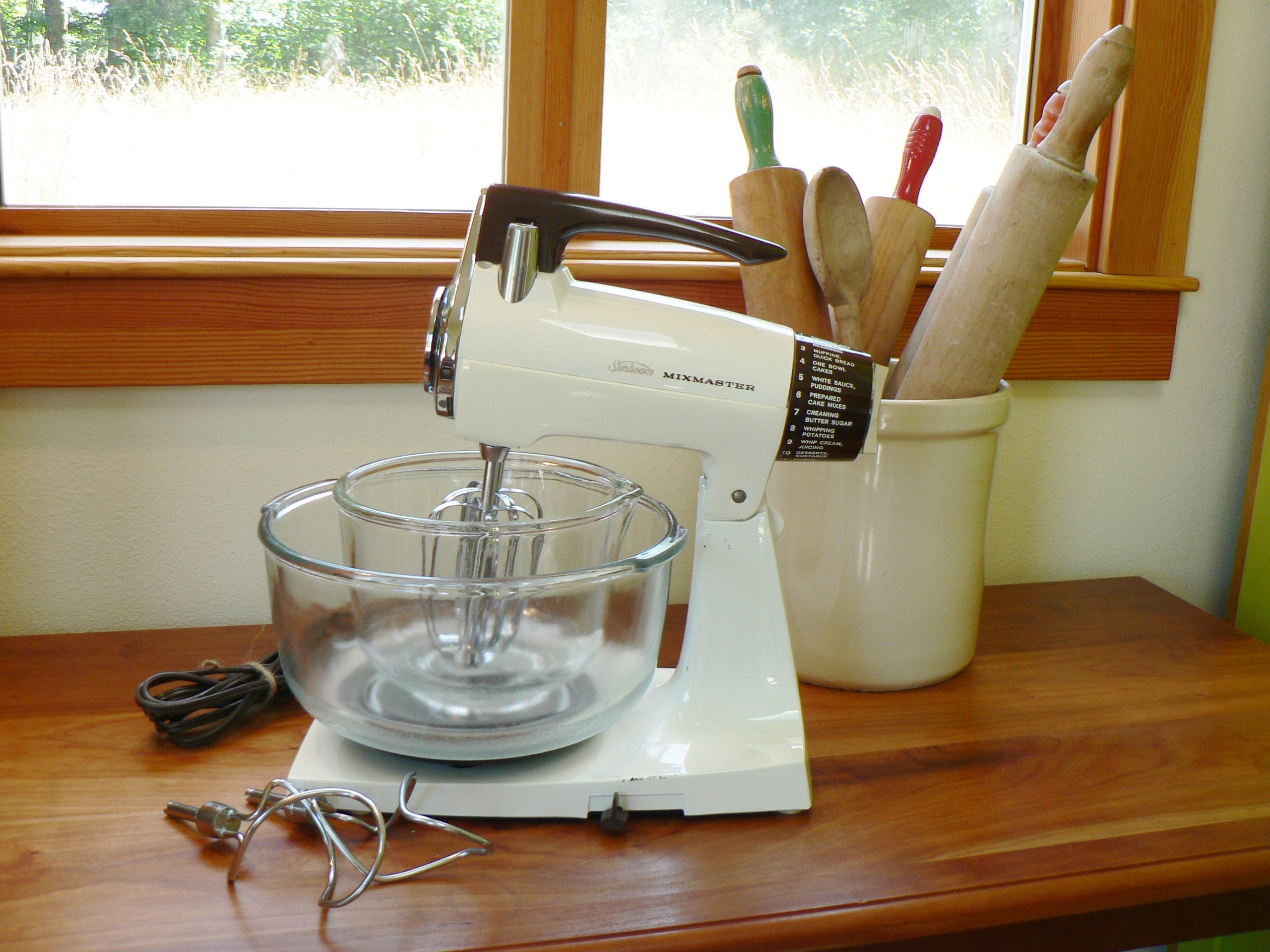 sunbeam mixmaster manual