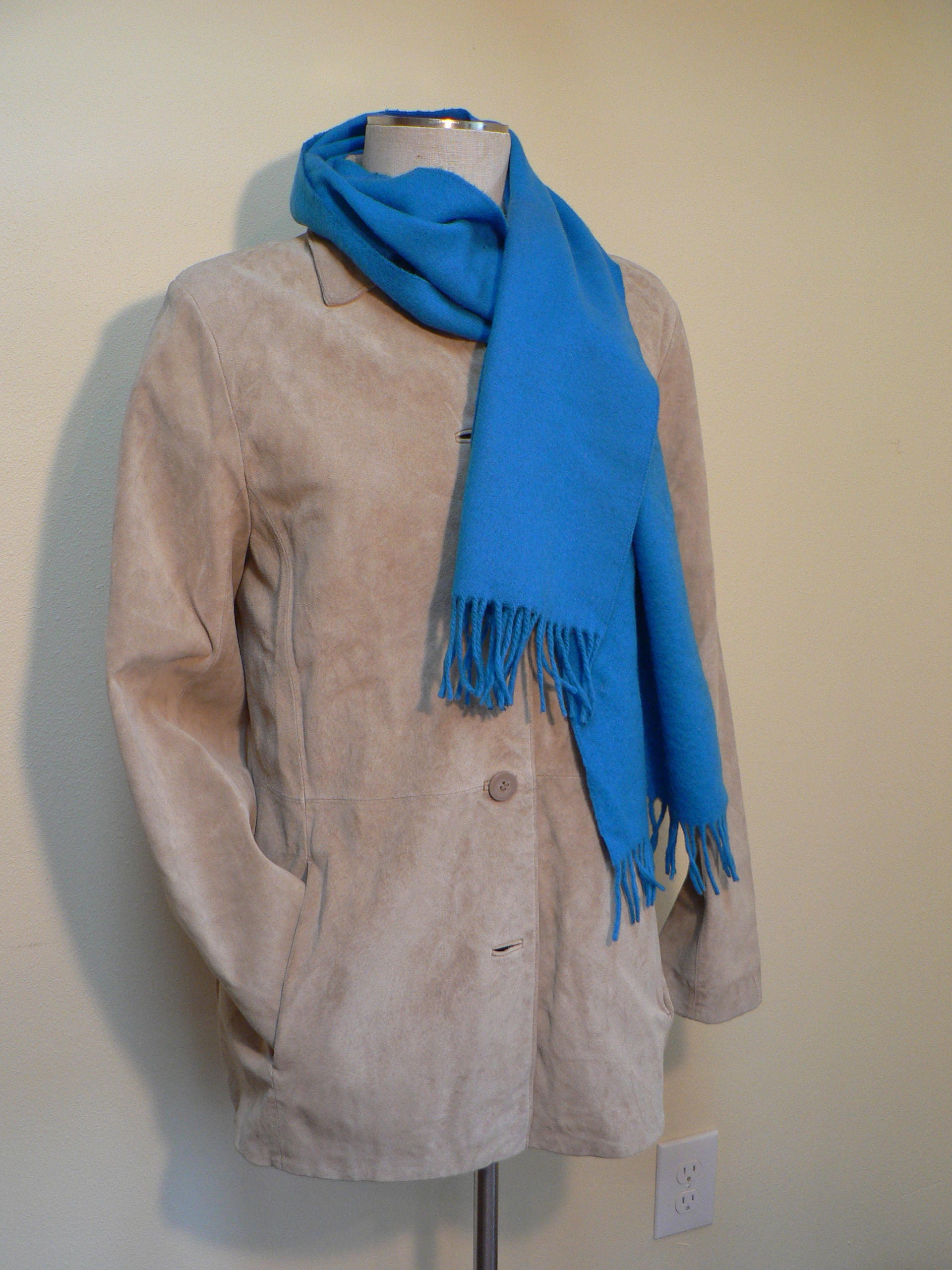 bernardo suede jacket