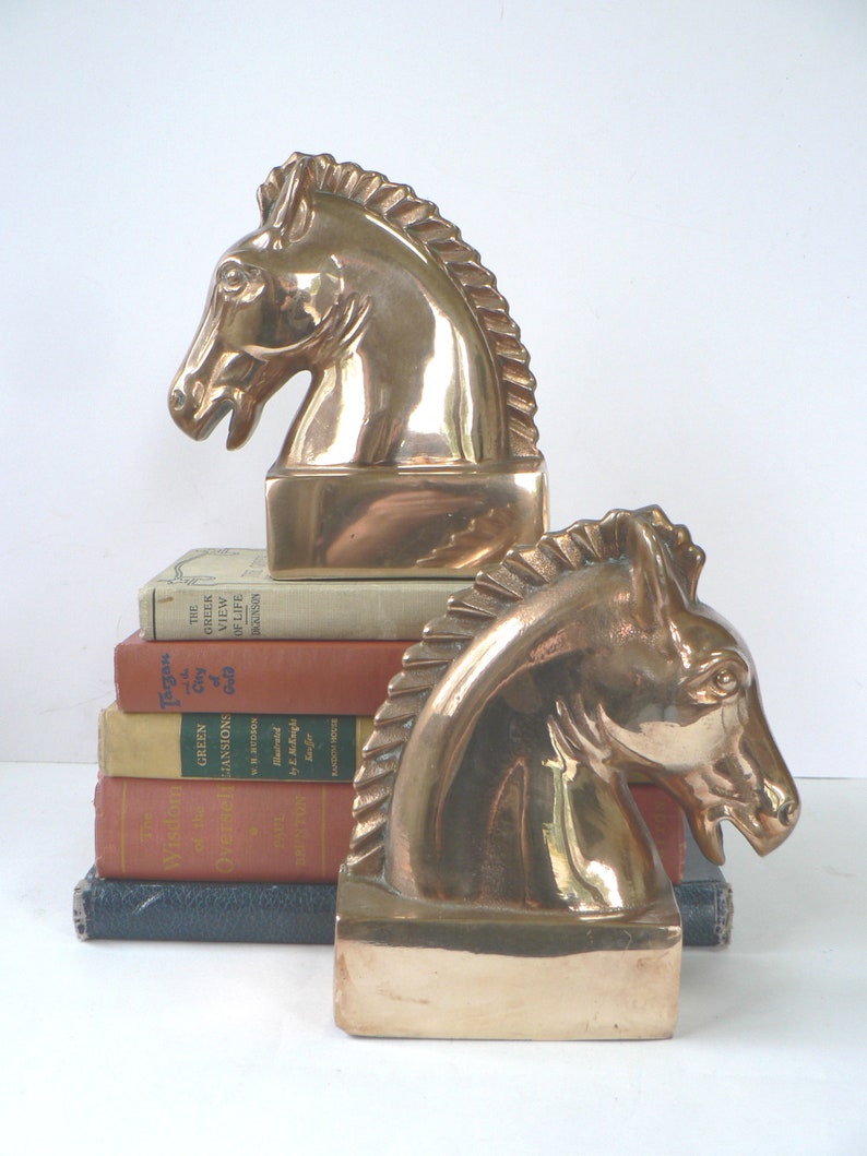 trojan horse bookends art deco cast metal trojan horse bookends art deco cast metal