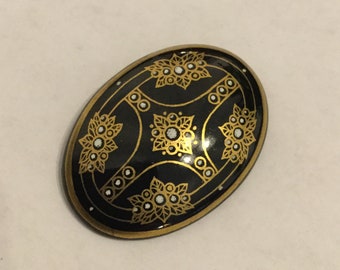Pin Brooch Collectible Michaela Frey Austria Enamel Gift