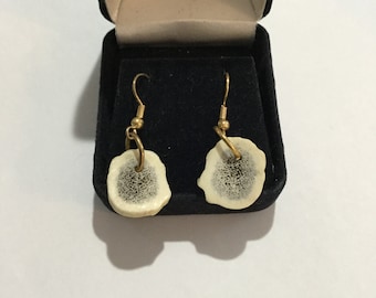 Earrings Natural Elk Antler Statement Gift Set