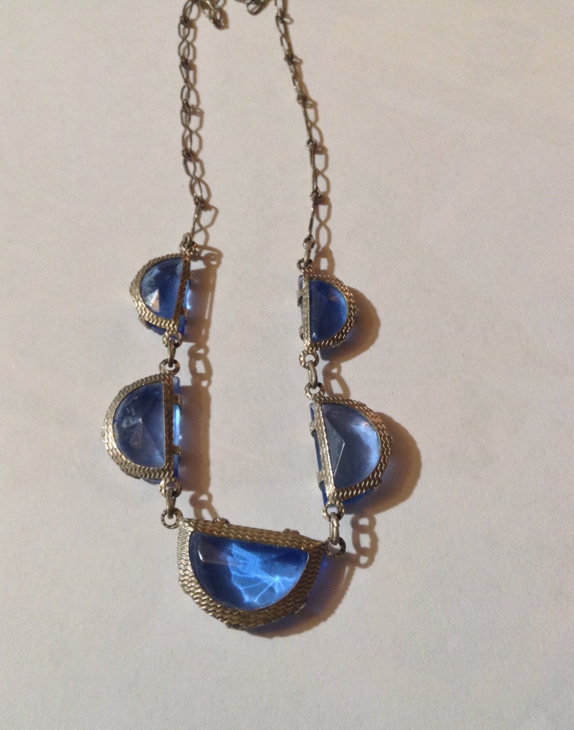 Jens イェンス BLUE GLASS MOTIF CHOKERS 24AW Jens イェンス BLUE GLASS MOTIF CHOKERS 24AW Amazon.com