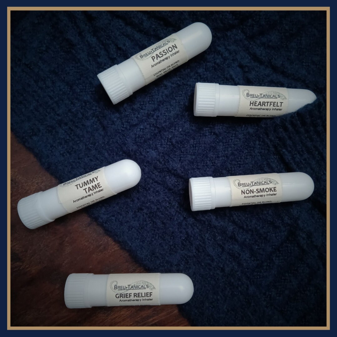 Aromatherapy Inhalers | Mood Balance, Emotional Balance, Essential Oil ...