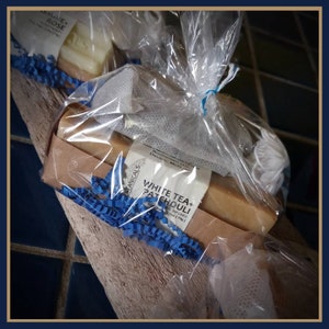 Mystery Set | Gift Set, Spa Gift, Natural Soap, Herbal Bath, Self Care, Gift Bag