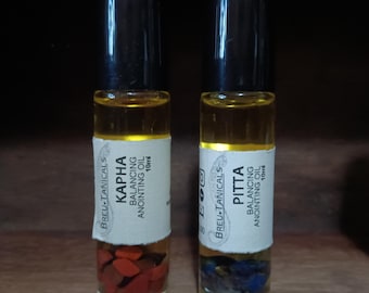 Ayurveda Anointing Oils | Vata, Pitta, Kapha, Dosha Balancing, Aromatherapy, Ayurvedic, Essential Oils, Oil Roller