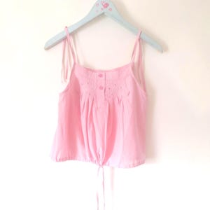 1980s Summer Crop Top