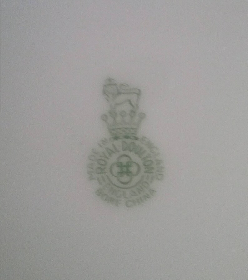 Vintage Royal Doulton Imperial Courtship Decorative Cake Plate English